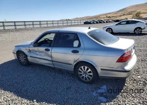 2002 Saab 9-5 Linear from USA, damaged, VIN YS3EB49E823044618